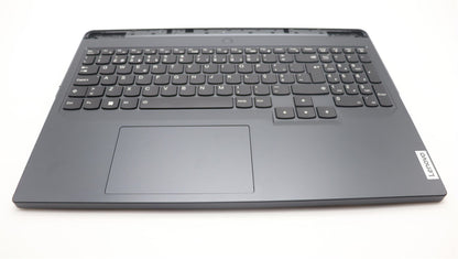 Lenovo Legion 5 16ARX8 Palmrest Cover Touchpad Keyboard Portuguese 5CB1L54670
