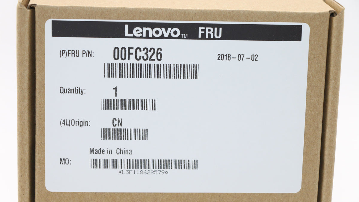 Lenovo Super Cap for 1U R720i/x Supercap Holder Board 00FC326