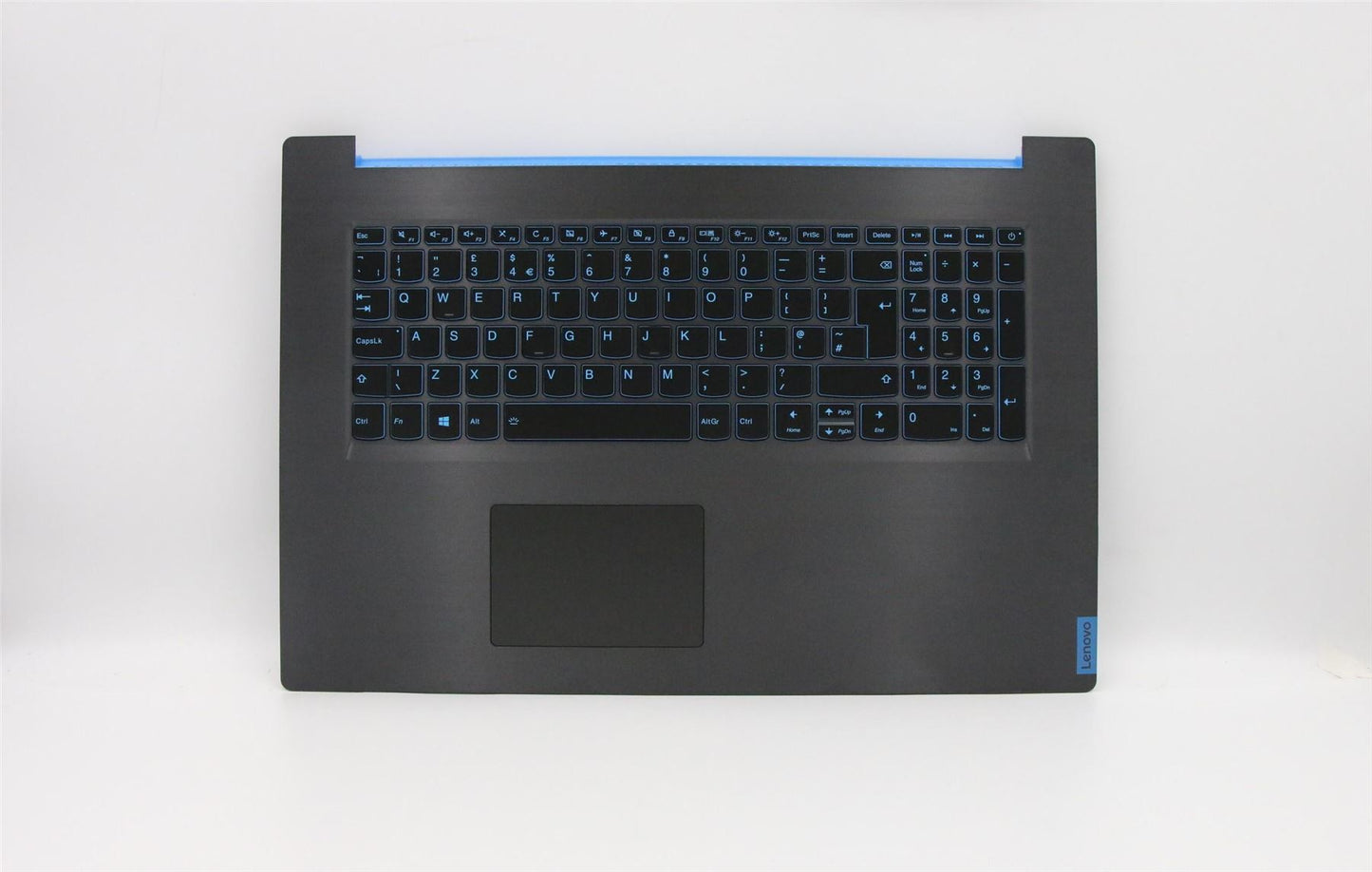 Lenovo Gaming L340-17IRH Keyboard Palmrest Top Cover UK Black 5CB0U42827
