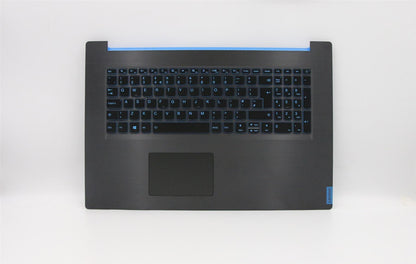 Lenovo Gaming L340-17IRH Keyboard Palmrest Top Cover UK Black 5CB0U42827