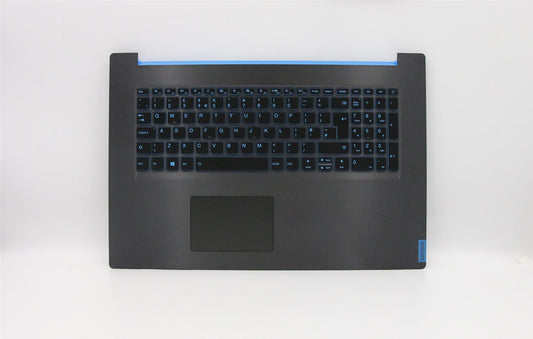 Lenovo Gaming L340-17IRH Keyboard Palmrest Top Cover UK Black 5CB0U42827