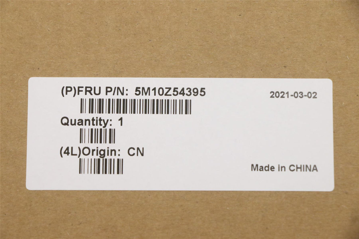 Lenovo MECH_ASM KB w/KB Mlr Num BL(CHY)Korean 5M10Z54395