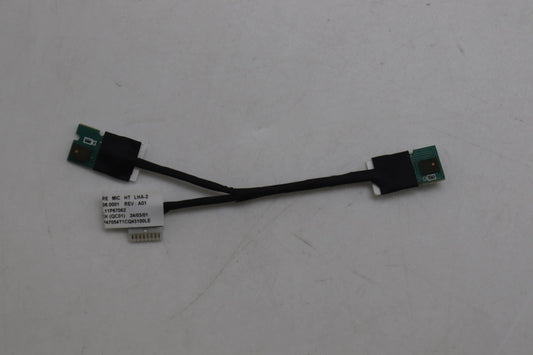 Lenovo CABLE Wire Cable+PCB MIC Microphone Board 5C11P69578