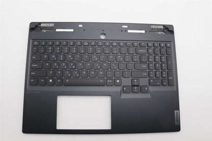 Lenovo Upper Case ASM_GRE C 83FD EB RGB 5CB1N61457