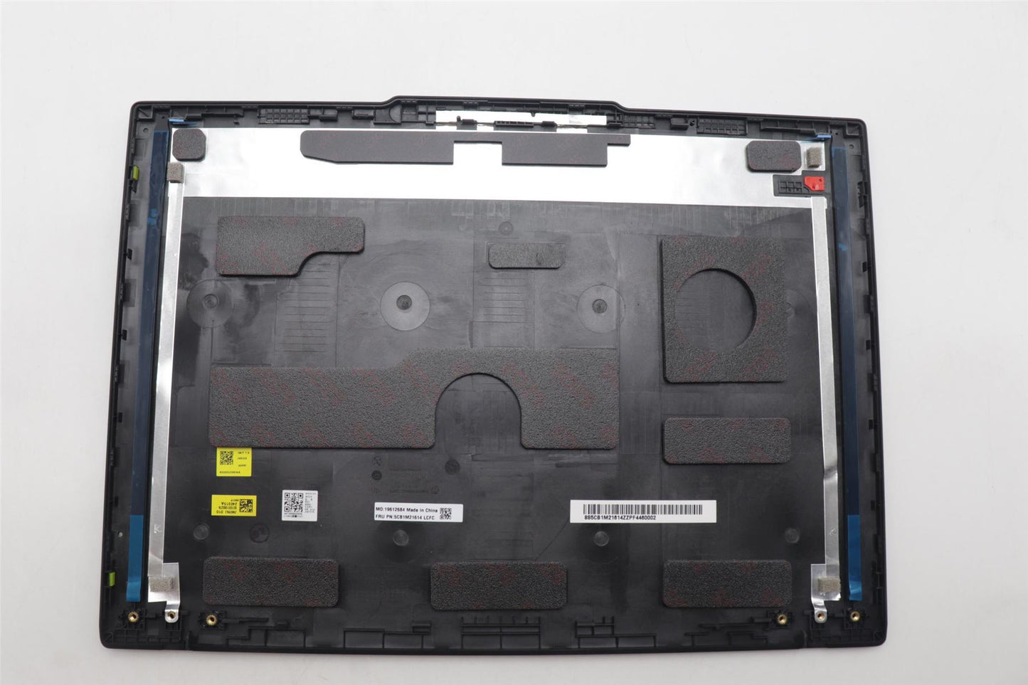 Lenovo FRU LT4E0_A_COVER_ASSY_PC_FHD 5CB1M21614