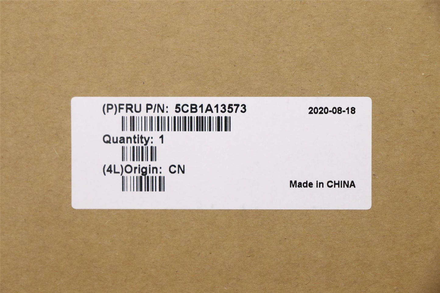 Lenovo Upper C81YM PL_SIL FP NBLKB_GER 5CB1A13573