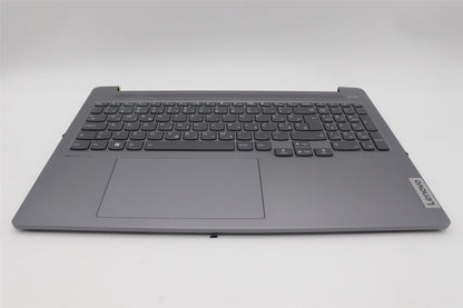 Lenovo IdeaPad 5 16IRH8 Palmrest Cover Touchpad Keyboard Slovenian 5CB1L44977