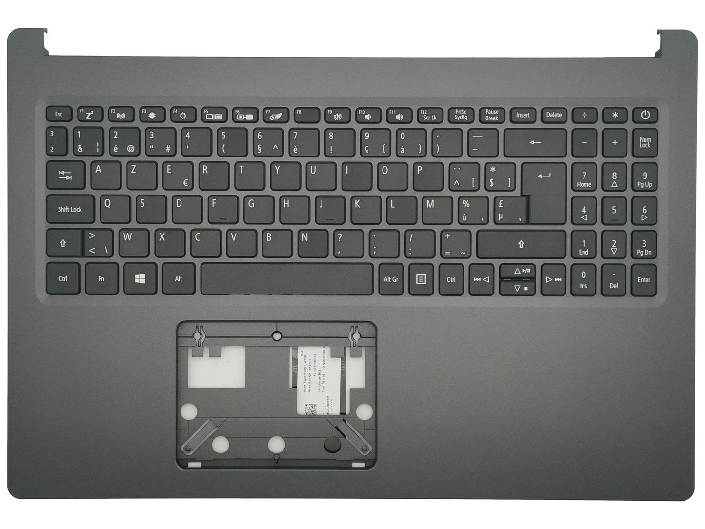 Acer Extensa A315-55G A315-57G EX215-53G Palmrest Cover Keyboard 6B.HEDN7.003