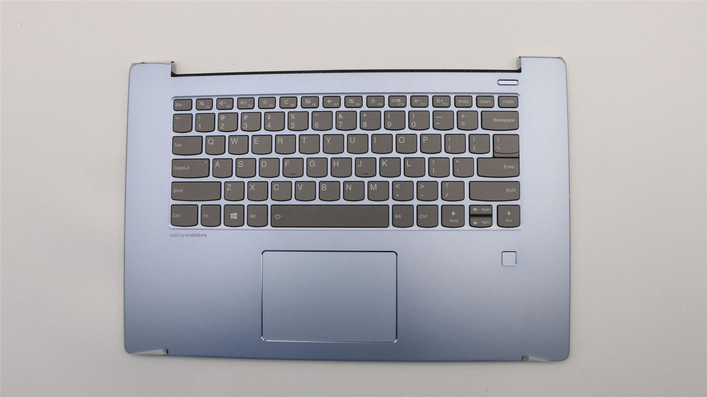 Lenovo IdeaPad 530S-15IKB Palmrest Cover Touchpad Keyboard US Blue 5CB0R12706