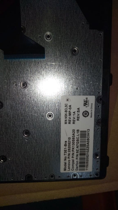 Lenovo DFT3E1Bra85keyBLKKeyBlackF KBD Keyboard 25205210