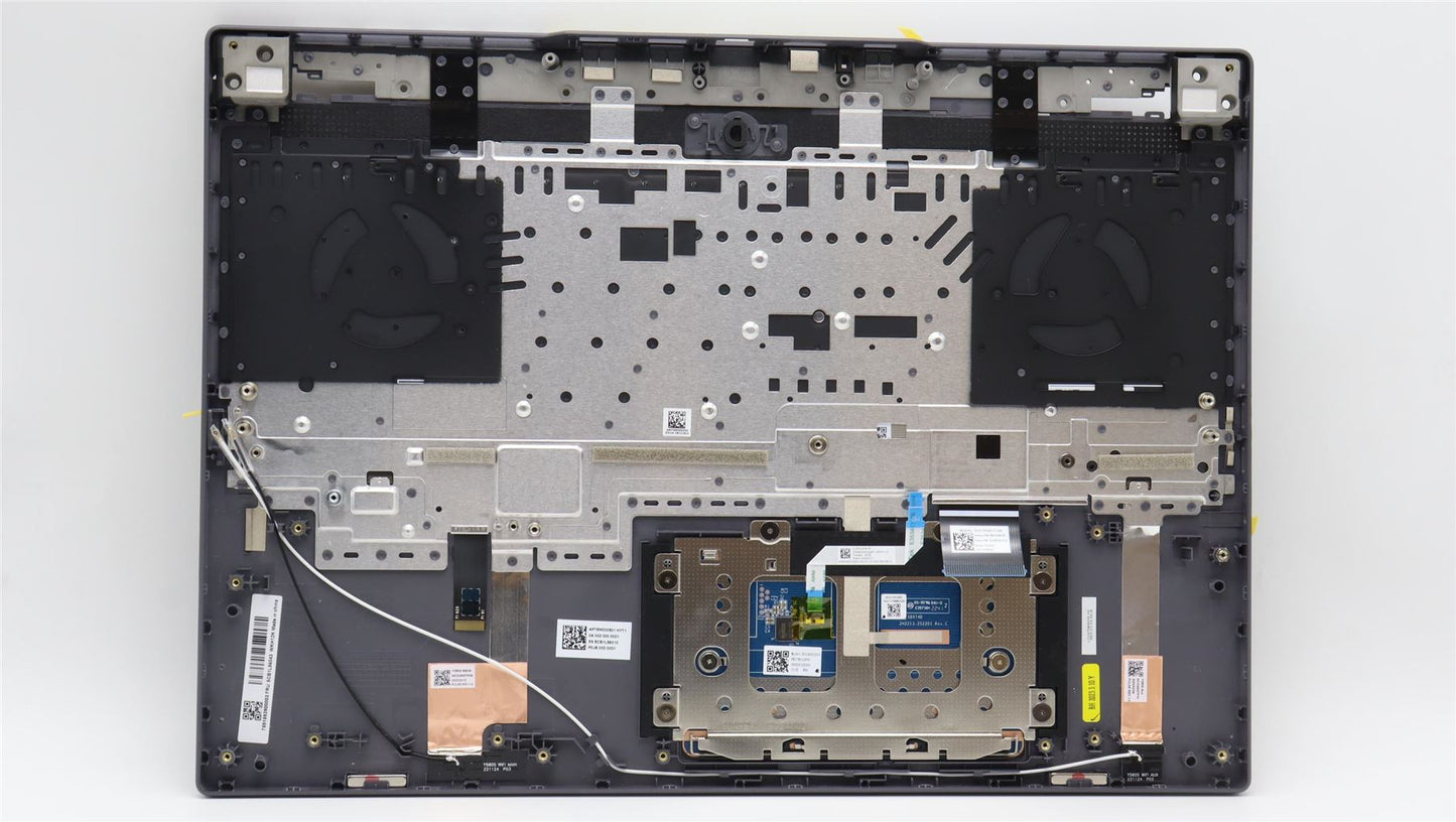 Lenovo Slim 5 16IRH8 5 16APH8 Palmrest Cover Touchpad Keyboard 5CB1L56043