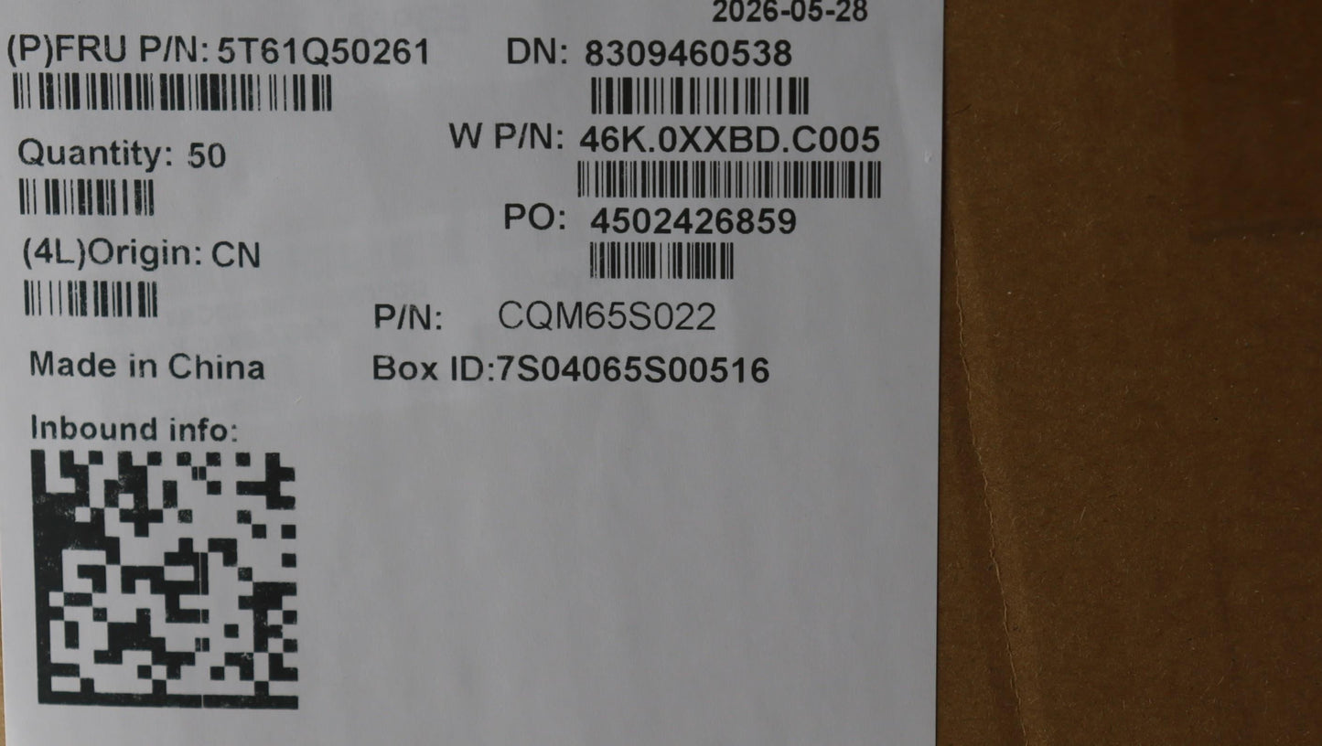 Lenovo CS22_CP,MLR,BK,NONFC,CHY,EL Touchpad NFC Chicony Board 5T61Q50261