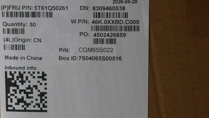 Lenovo CS22_CP,MLR,BK,NONFC,CHY,EL Touchpad NFC Chicony Board 5T61Q50261