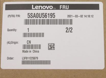 Lenovo ThinkStation P350 P340 T7 34IMZ5 CPU Processor 5SA0U56195