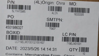 Lenovo LABEL FRU Label Jing 1.0 AMD 5L11H70985