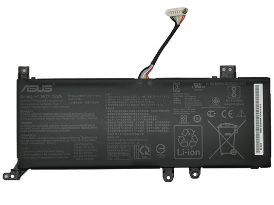 Asus X509 Battery (Byd Pris/B21N1818-2) 0B200-03450000 0B200-03450100