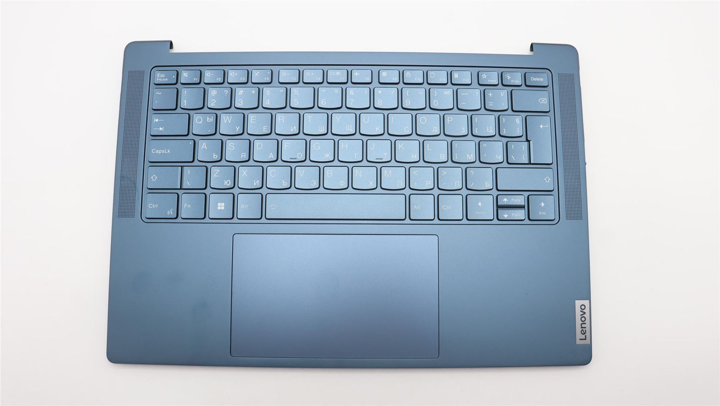 Lenovo Yoga 7 14ARP8 Palmrest Cover Touchpad Keyboard Bulgarian 5CB1L50309
