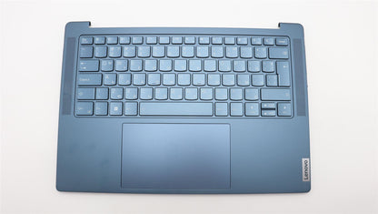 Lenovo Yoga 7 14ARP8 Palmrest Cover Touchpad Keyboard Bulgarian 5CB1L50309