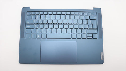 Lenovo Yoga 7 14ARP8 Palmrest Cover Touchpad Keyboard Bulgarian 5CB1L50309