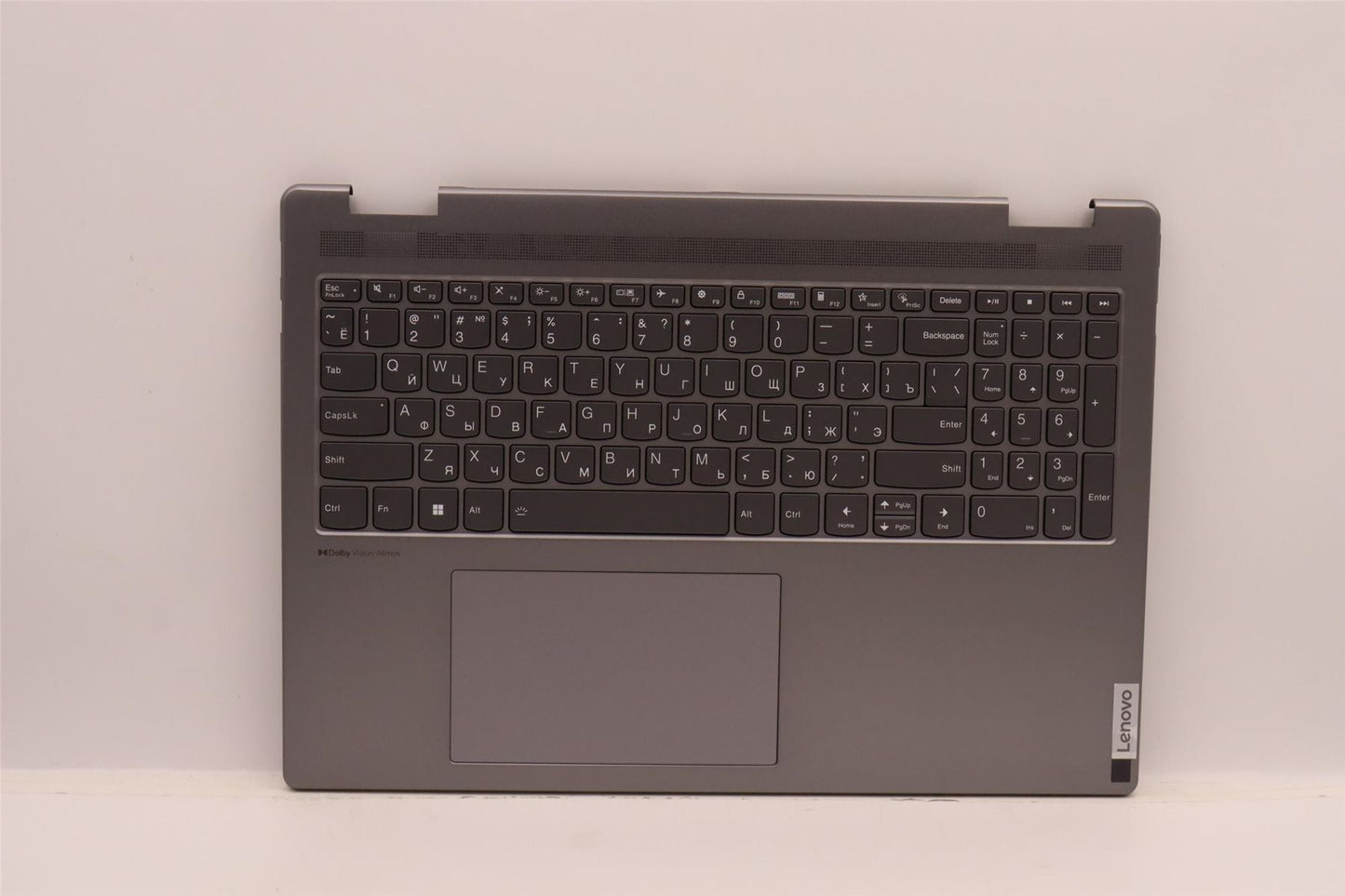Lenovo IdeaPad 7 16IAP7 Palmrest Cover Touchpad Keyboard Russian 5CB1J01873