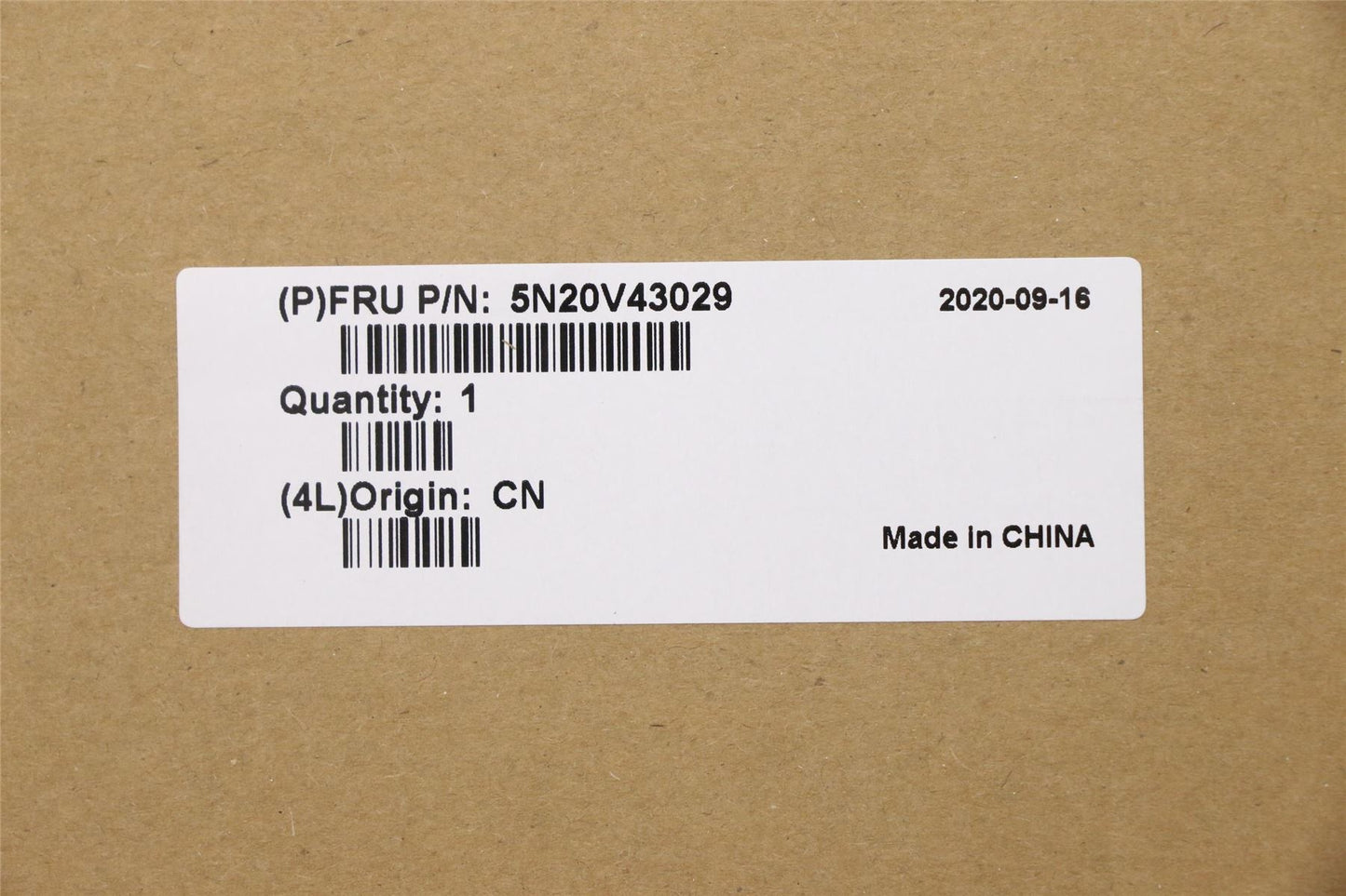 Lenovo ThinkPad X13 L13 Gen 2 s Keyboard Traditional Chinese Black 5N20V43173