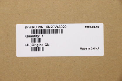 Lenovo ThinkPad X13 L13 Gen 2 s Keyboard Traditional Chinese Black 5N20V43173