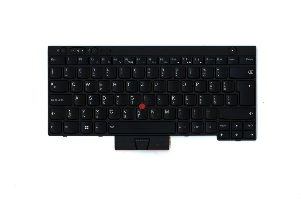 Lenovo FRU CS12 B/L KBD SLK CHY Slovak Keyboard 04X1264
