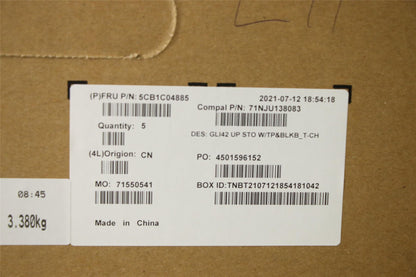 Lenovo UpperCaseASM_TC C82L3 StoBL 5CB1C04885