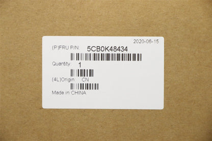 Lenovo Upper Case L 80MK W/KB US 5CB0K48434