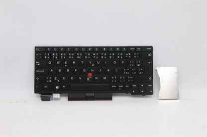 Lenovo ThinkPad X280 A285 X390 X395 L13 Keyboard Czech Black 01HX583