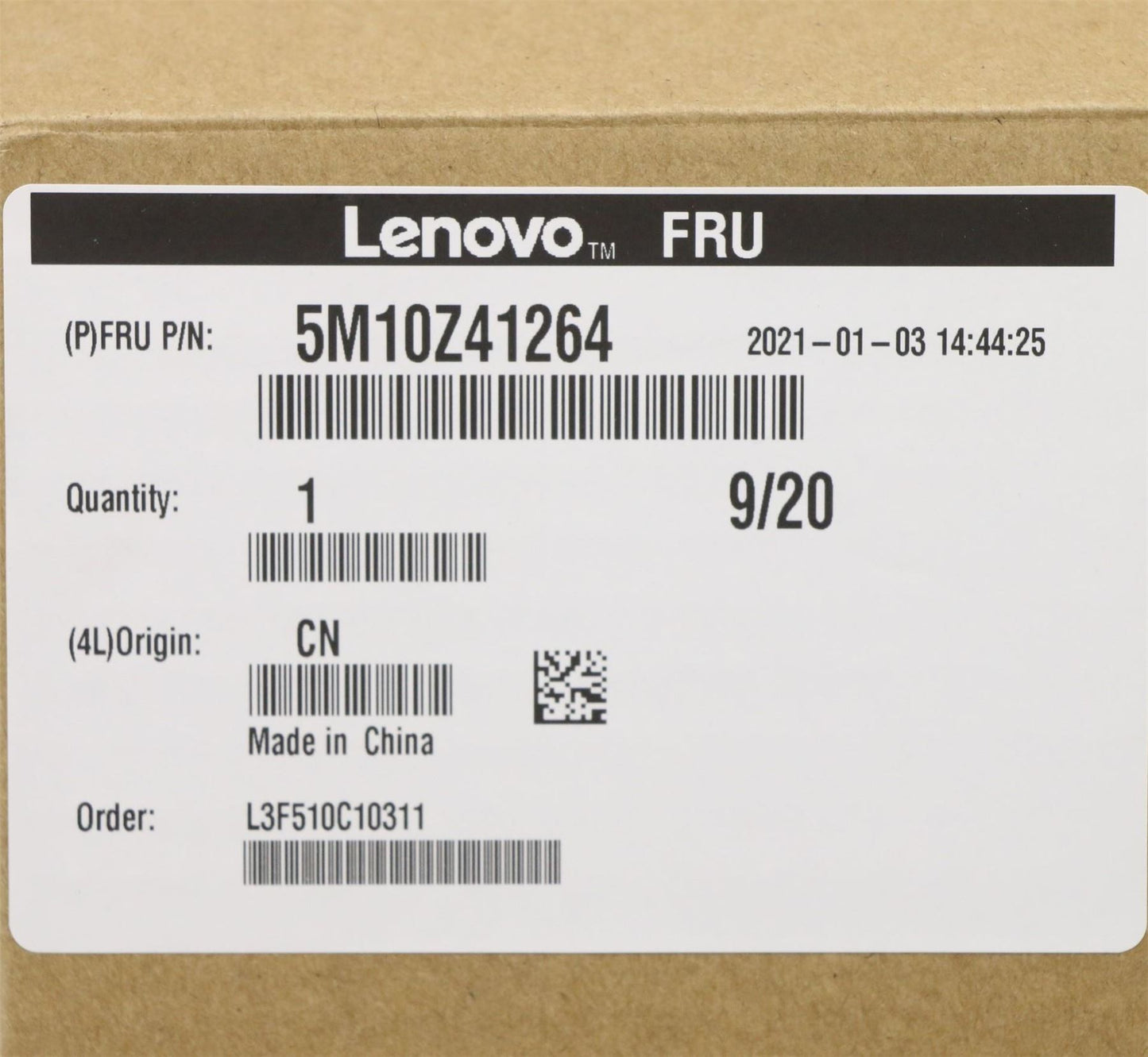 Lenovo ThinkPad T14s Keyboard Palmrest Top Cover Danish Black Backlit 5M10Z41264