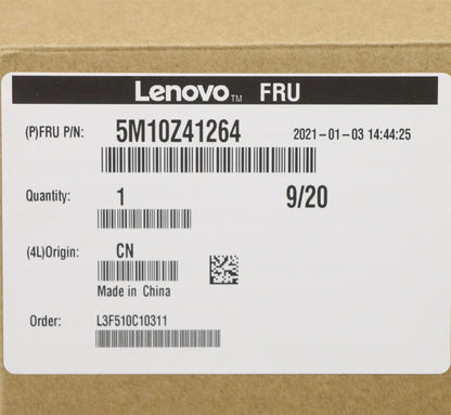 Lenovo ThinkPad T14s Keyboard Palmrest Top Cover Danish Black Backlit 5M10Z41264