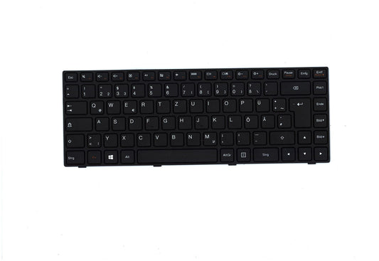 Genuine Lenovo IdeaPad 100-14IBY Keyboard German Black 5N20J30757
