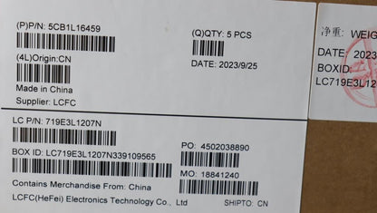 Lenovo IdeaPad 3 15AMN8 Palmrest Cover Touchpad Keyboard US Europe 5CB1L16459