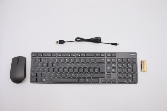 Lenovo KYB_MOUSE Primax A940 2.4G GY EN_CA English Keyboard 01AH895