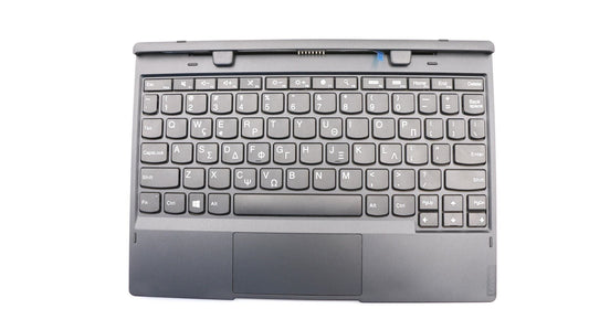 Lenovo Tablet 10 Dock Keyboard Palmrest Touchpad Greek Black 02DC168