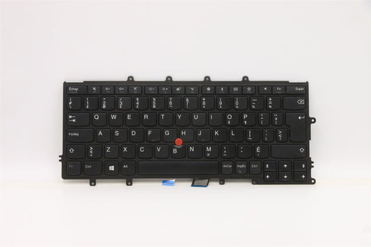 Lenovo ThinkPad X270 A275 Keyboard Canadian French Black 01EN550