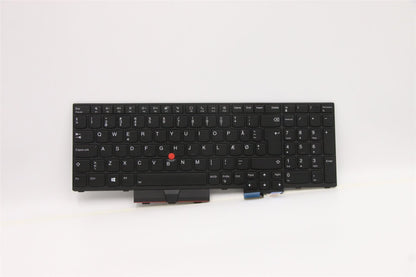 Lenovo ThinkPad T15g 1 P15 1 Keyboard Danish Black Backlit 5N20Z74867