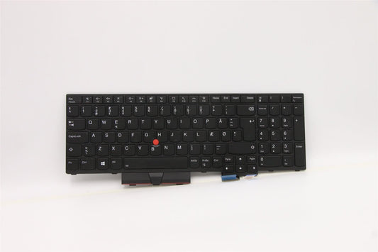 Lenovo ThinkPad T15g 1 P15 1 Keyboard Danish Black Backlit 5N20Z74867