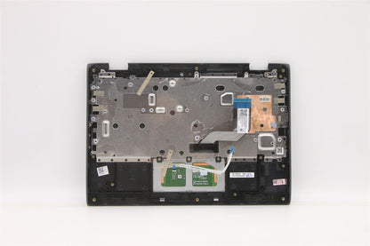 Lenovo 300e 2nd Gen Palmrest Cover Touchpad Keyboard Nordic Black 5CB1E21639