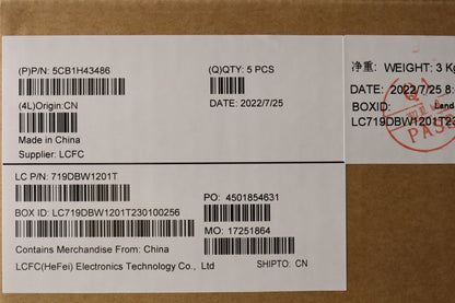 Lenovo IdeaPad 3 14IAU7 Palmrest Cover Touchpad Keyboard Silver 5CB1H43486