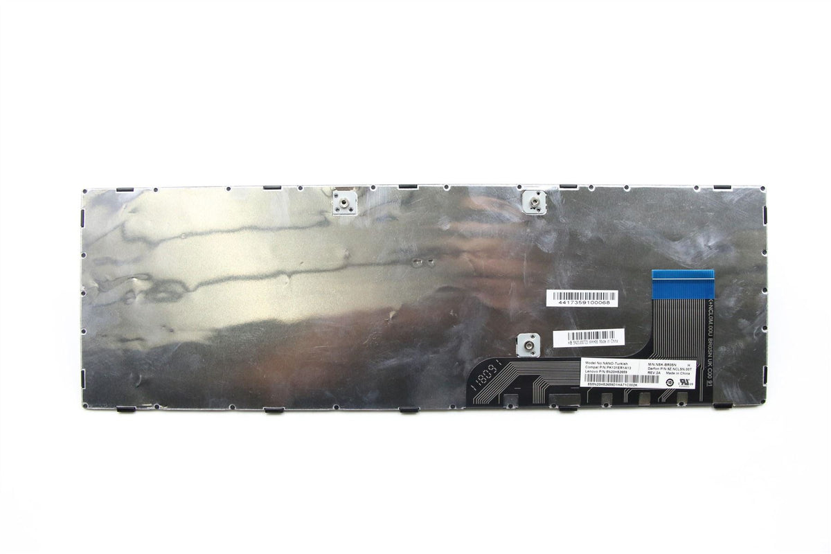 Genuine Lenovo B50-10 IdeaPad 100-15IBY Keyboard Turkish Black 5N20J30723
