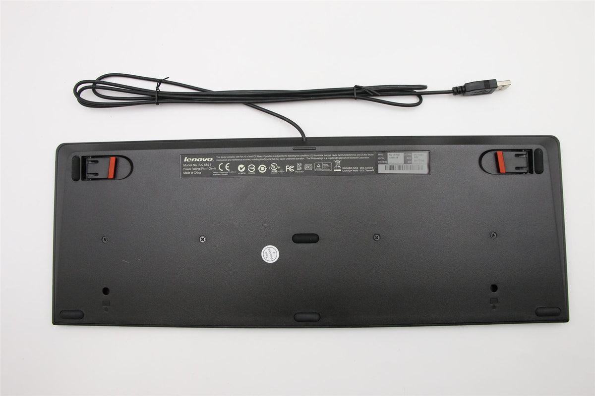Lenovo Liteon SK8821 (RU)NewF5 USB KB Win8 Russian Keyboard 25214482