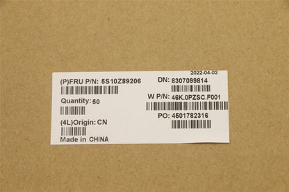 Lenovo ThinkPad L15 3 L15 Gen 4 Screw Screws Set Kit 5S10Z89206