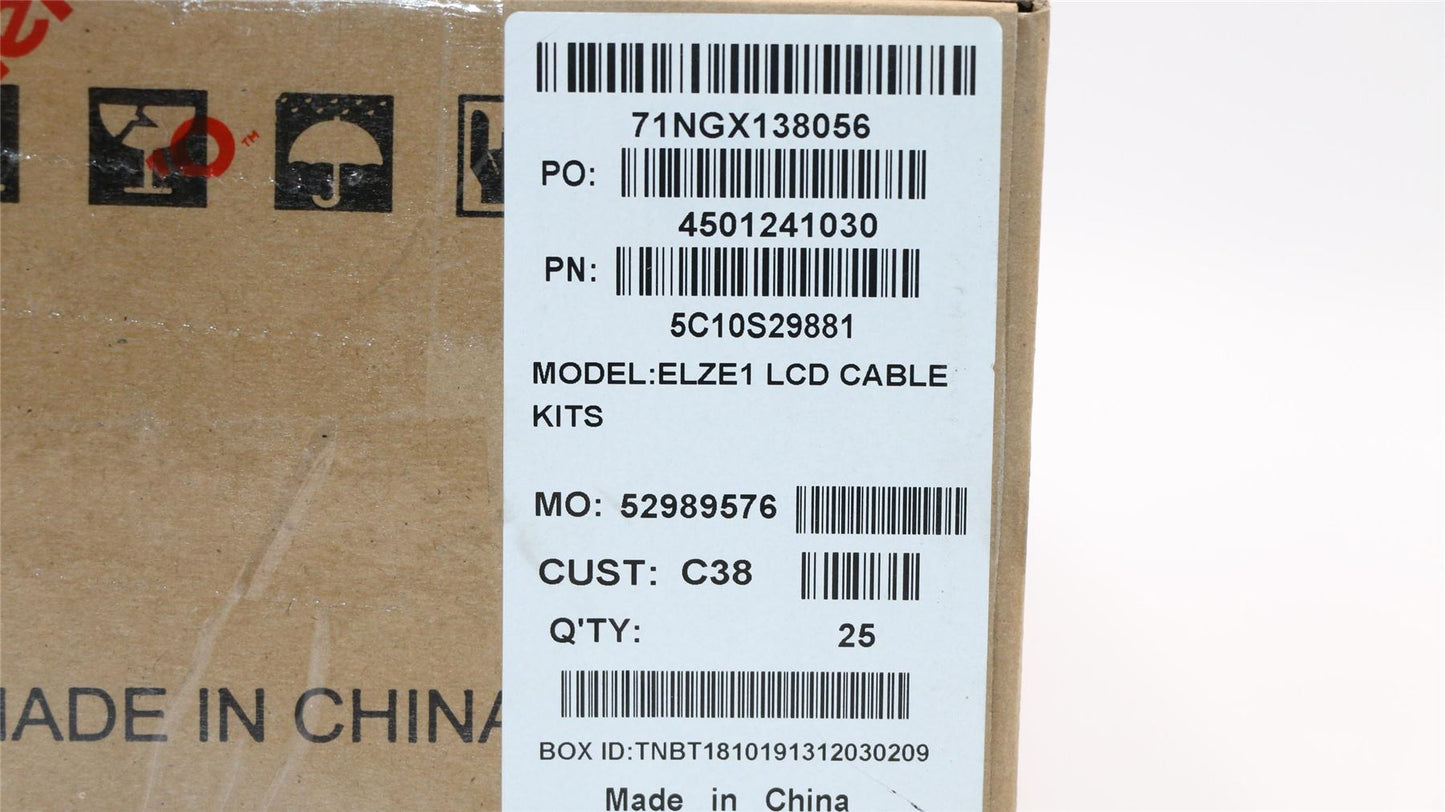 Lenovo Yoga C630-13Q50 Cable Lcd Screen Display LED 5C10S29881