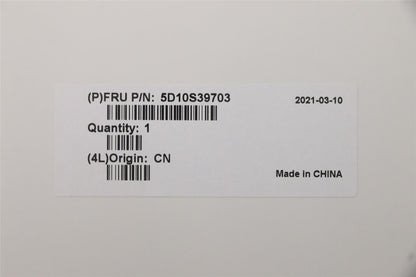 Lenovo Yoga 7-13ITL6 7-13ITL6-LTE LCD Screen Display Assembly 5D10S39703