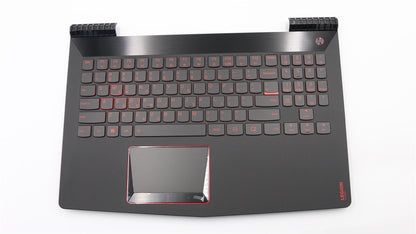 Lenovo Legion Y520-15IKBM Keyboard Palmrest Top Cover Greek Black 5CB0P24370