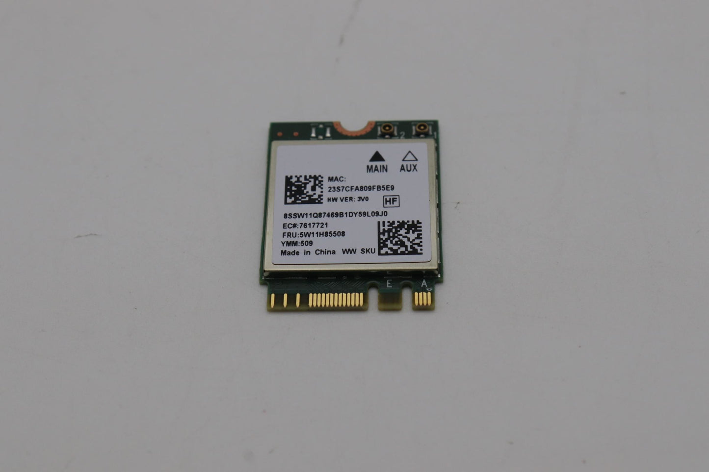 Lenovo Wireless,WLAN,LTN,8852BE-VD WiFi WLAN LiteOn Board 5W11H85507