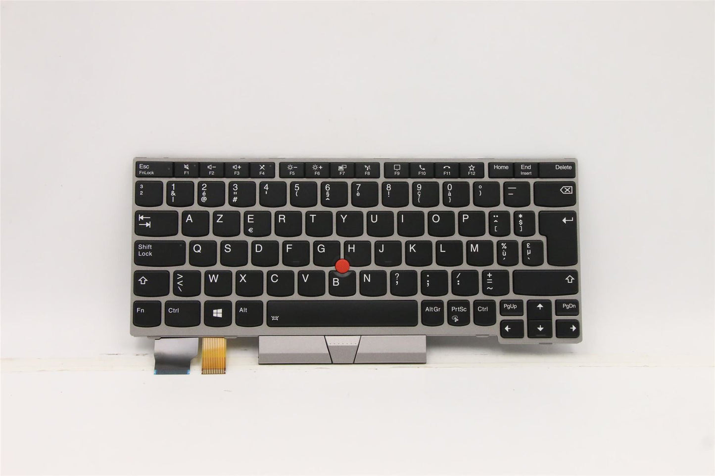 Lenovo ThinkPad L13 Gen 2 s Keyboard Belgian Silver Backlit 5N20V43478