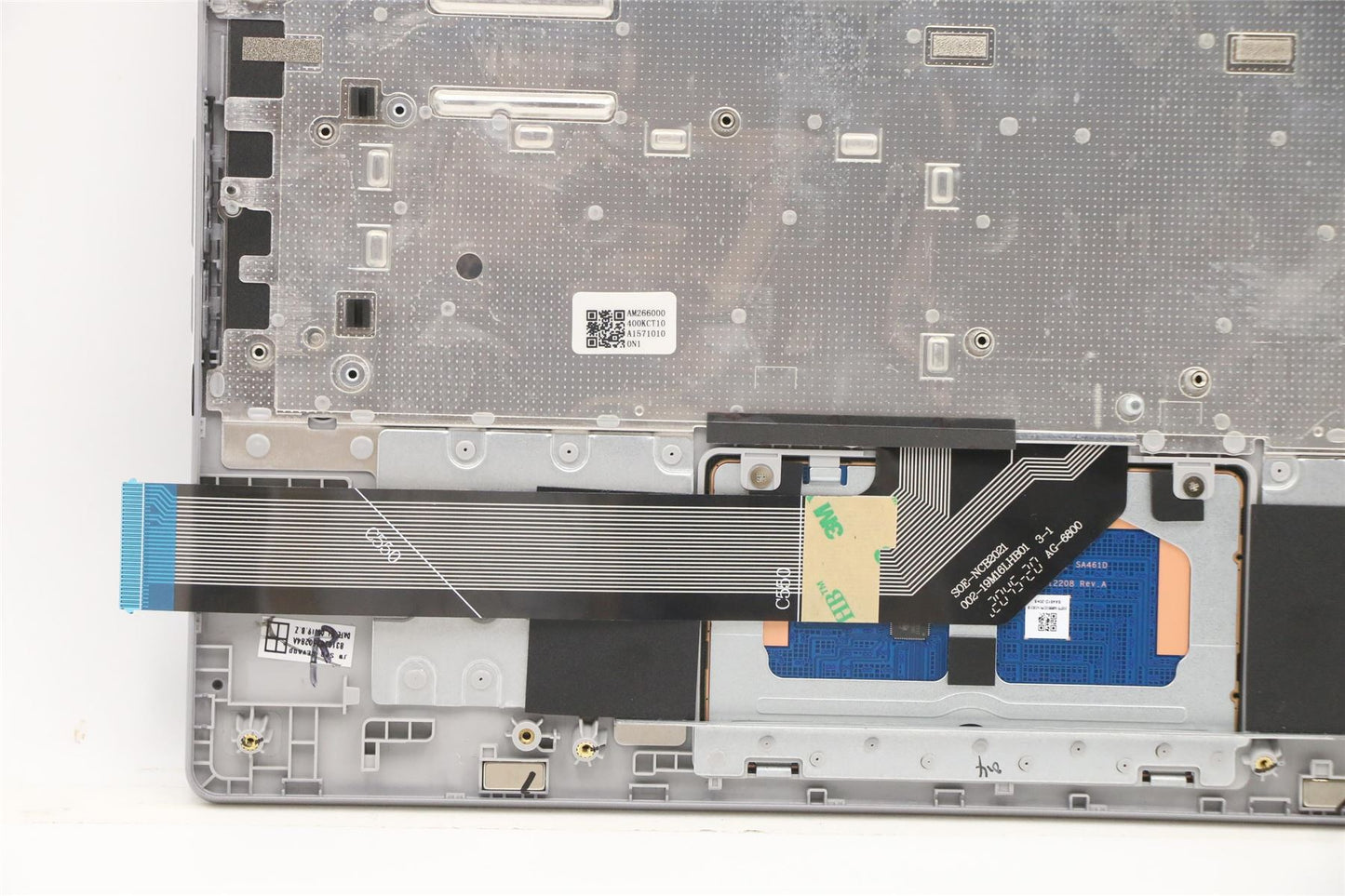 Lenovo Upper Case ASM_UKE L82N3 GY 5CB1D05190